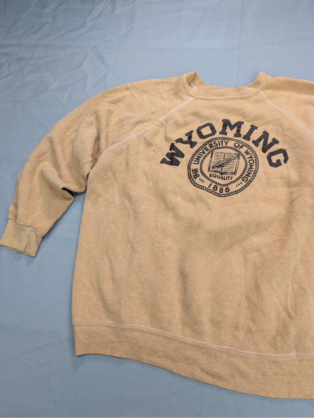 Wyoming University Collegiate Pacific Sweatshirt Large